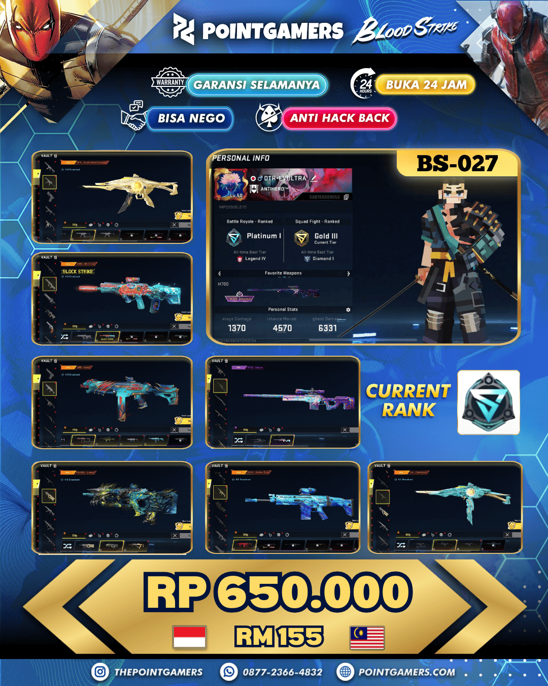 FN2000 - LIMBO, KATANA - RONIN 1