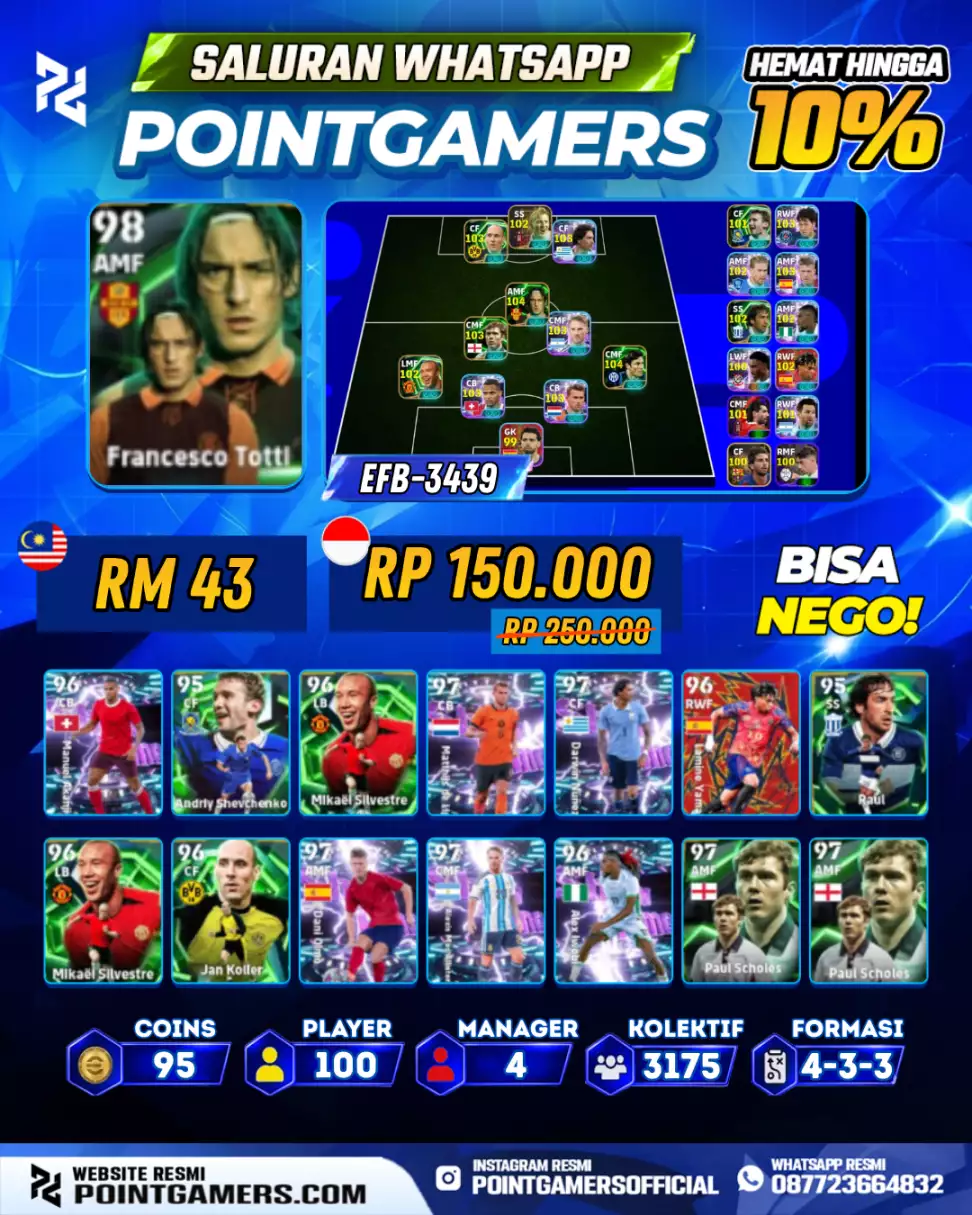 FRANCESCO TOTTI 98 1