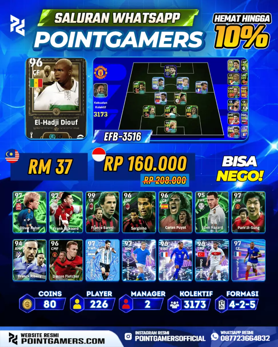 EL HADJI DIOUF 96 1