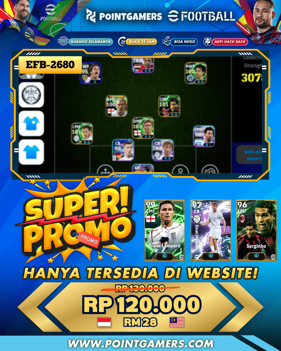 PROMO FRANK LAMPARD 99 1