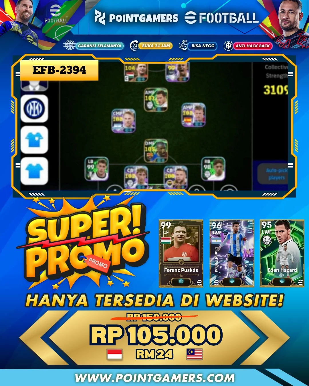 PROMO FERENC PUSKAS 99 1