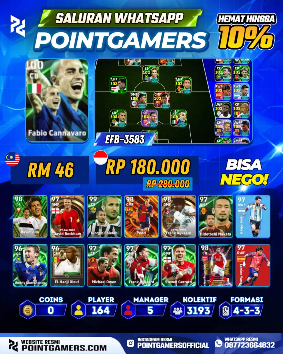 FABIO CANNAVARO 100 1