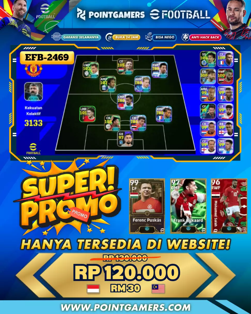 PROMO FERENC PUSKAS 99 1