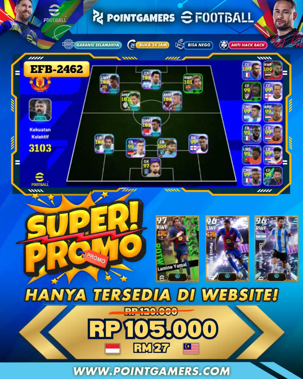 PROMO LIONEL MESSI 96 1