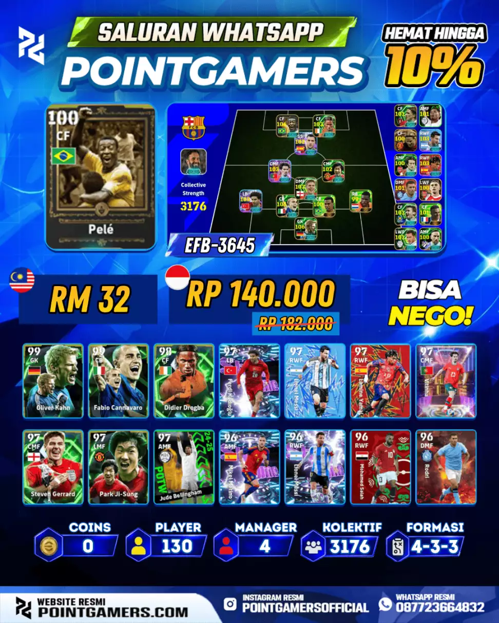 PELE 100 1