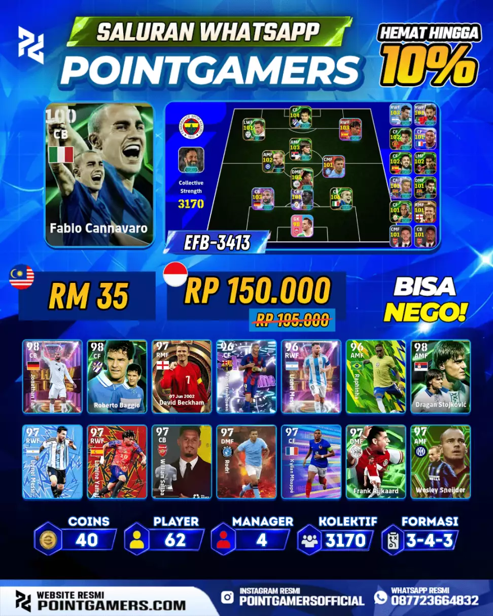 FABIO CANNAVARO 100 1