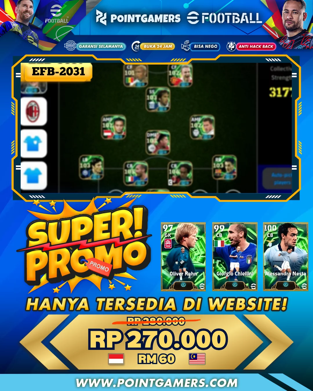 PROMO ALESSANDRO NESTA 100 1