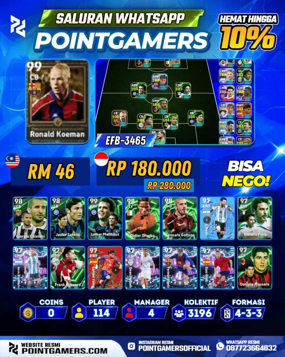 RONALD KOEMAN 99 1