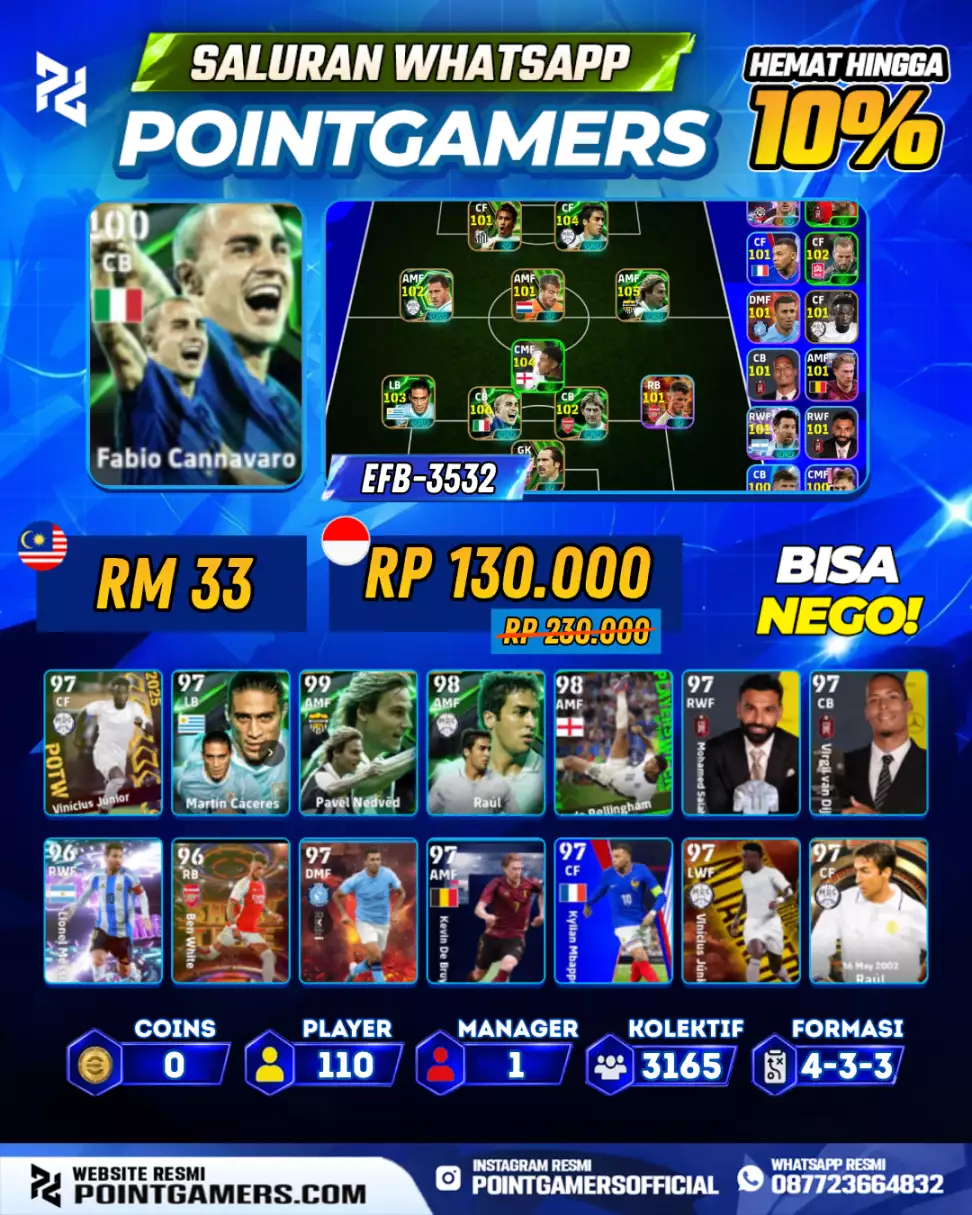 FABIO CANNAVARO 100 1