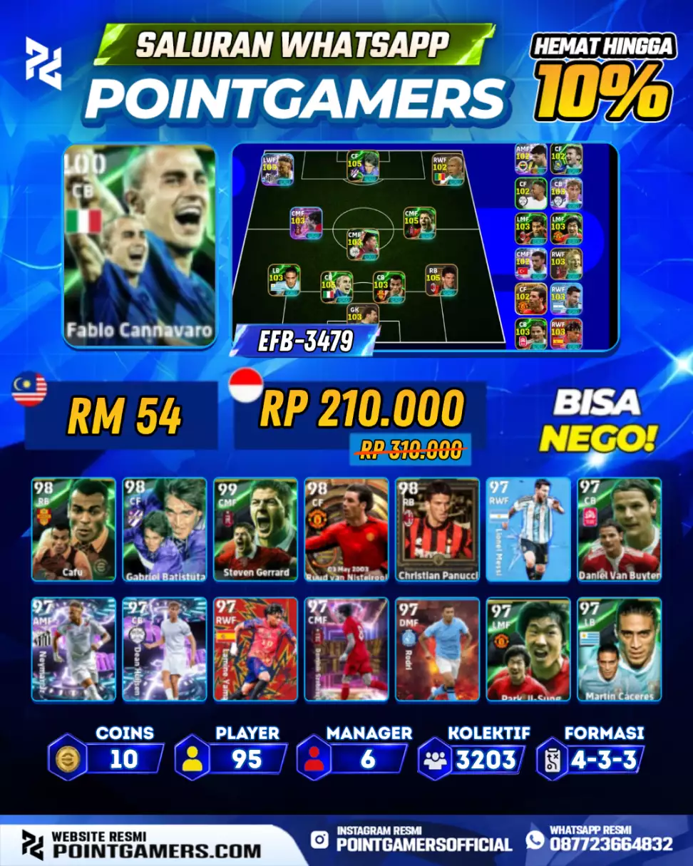 FABIO CANNAVARO 100 1