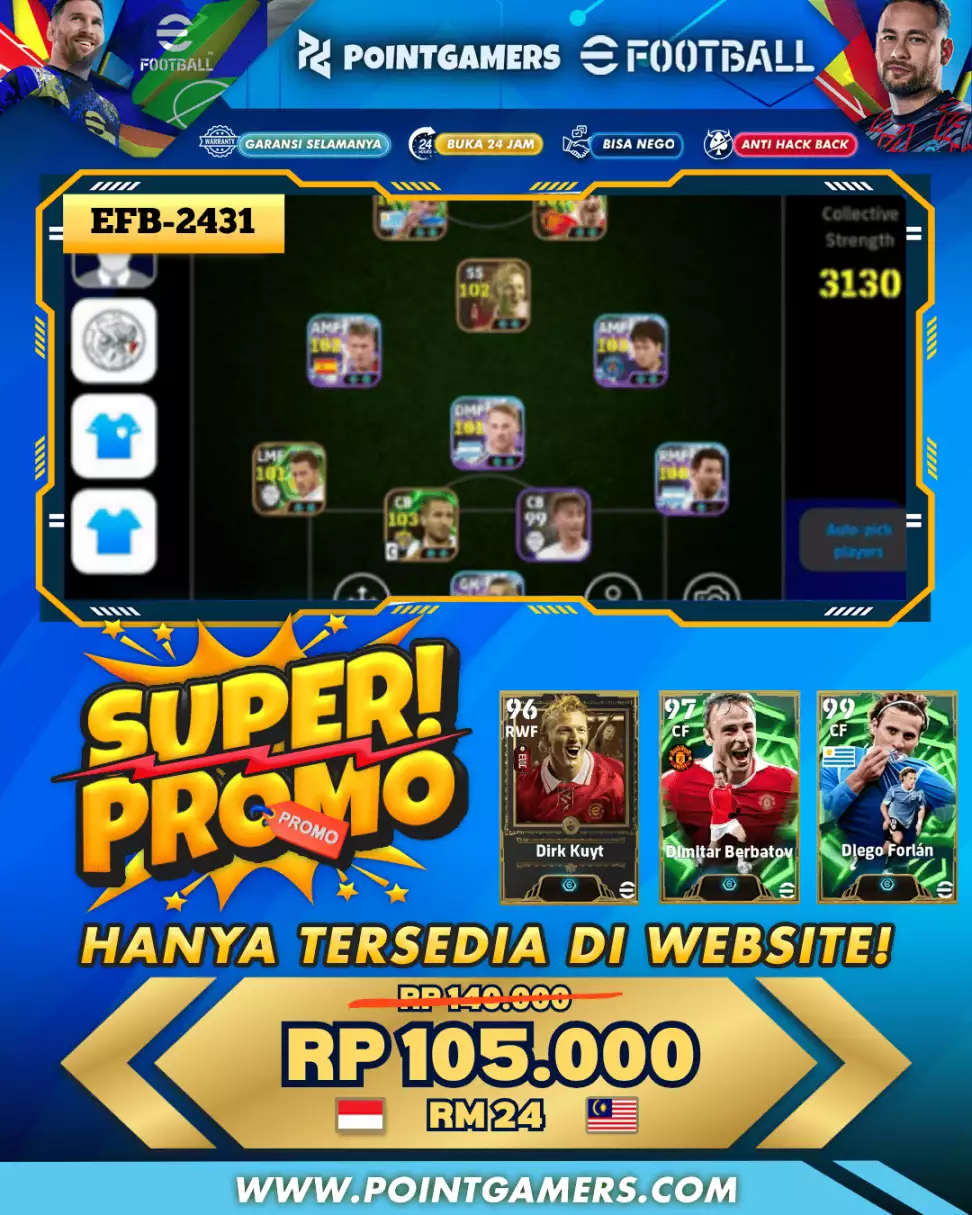PROMO DIEGO FORLAN 98 1