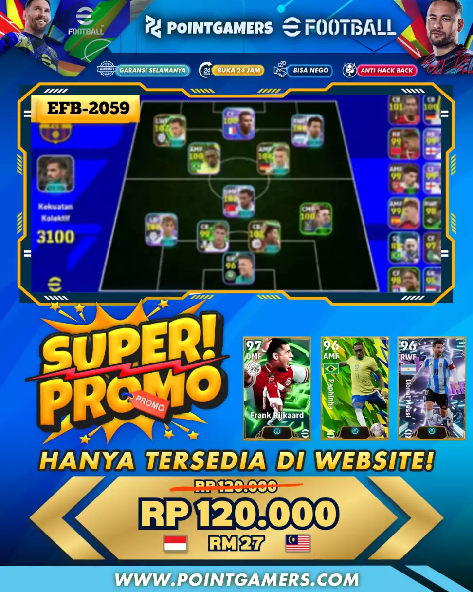 PROMO FRANK RIJKAARD 97 1