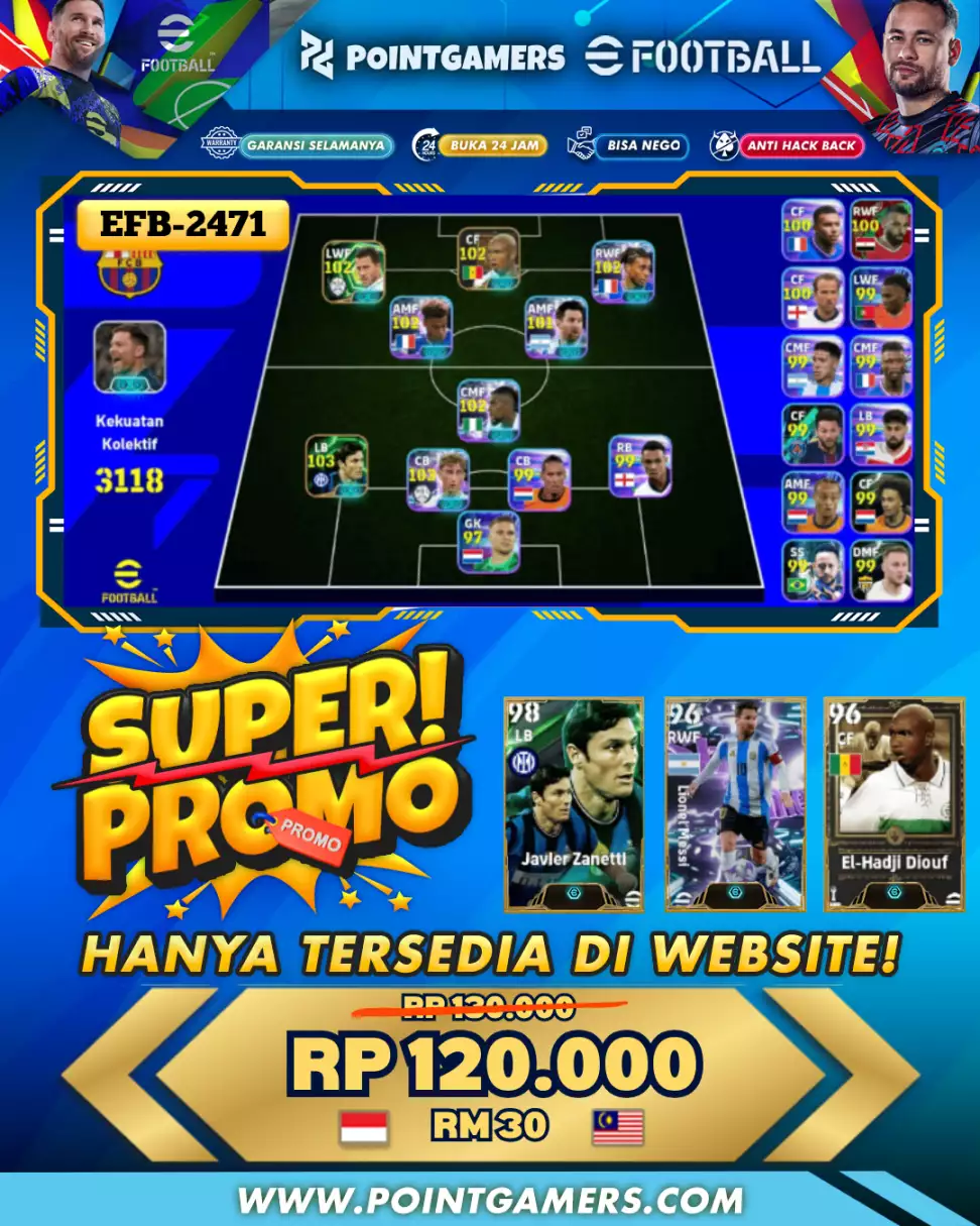 PROMO JAVIER ZANETTI 98 1