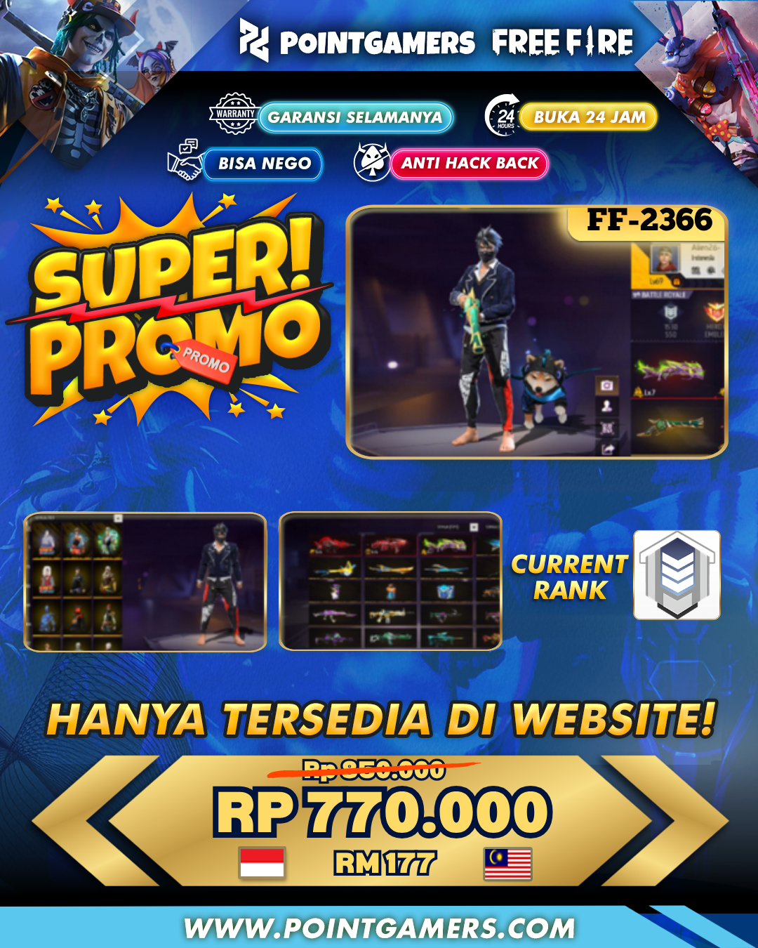 PROMO OTW 3 EVO MAX , SG² TROMPET 1