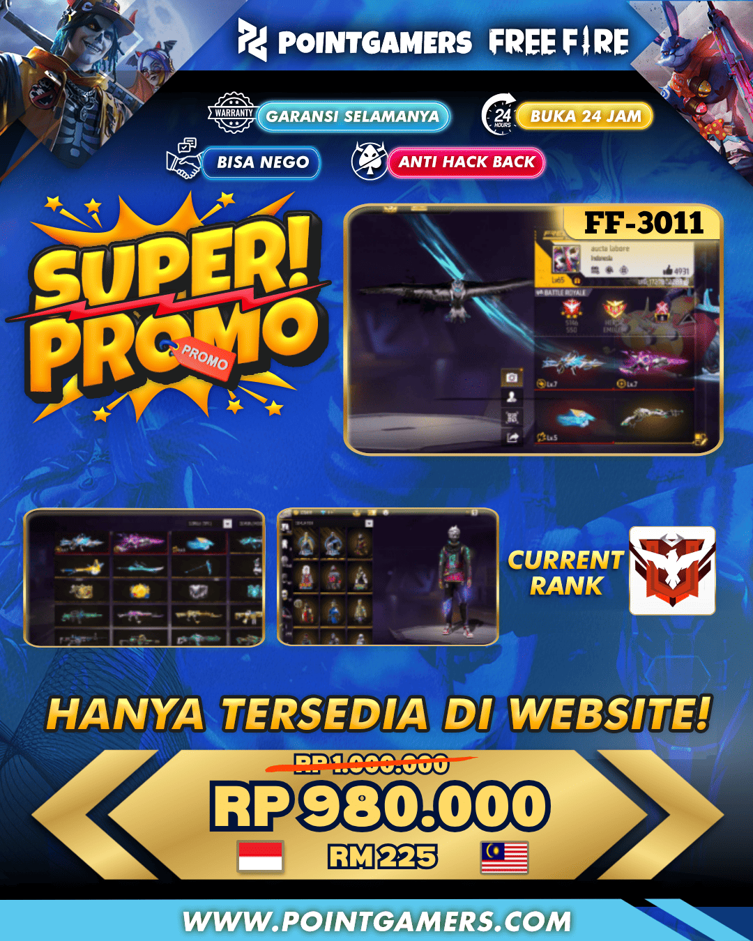 PROMO 3 EVO MAX, SG2 LUIMUT EVO 2RASA 1