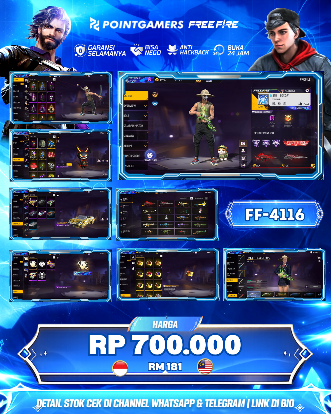 EVO 2 MAX 2, SG2 LUMUT FT TROMPET 1