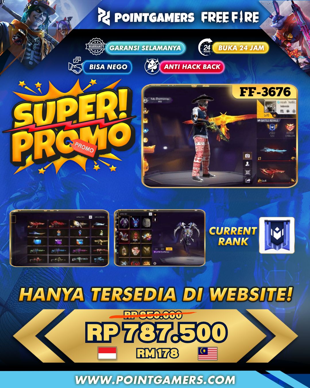 PROMO SG 2 LUMUT, TROMPET 1