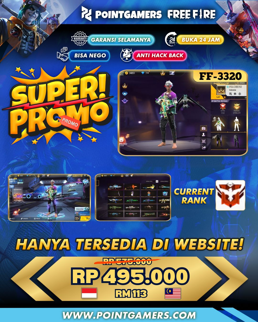 PROMO MAX 1, SG 2 TROMPET 1