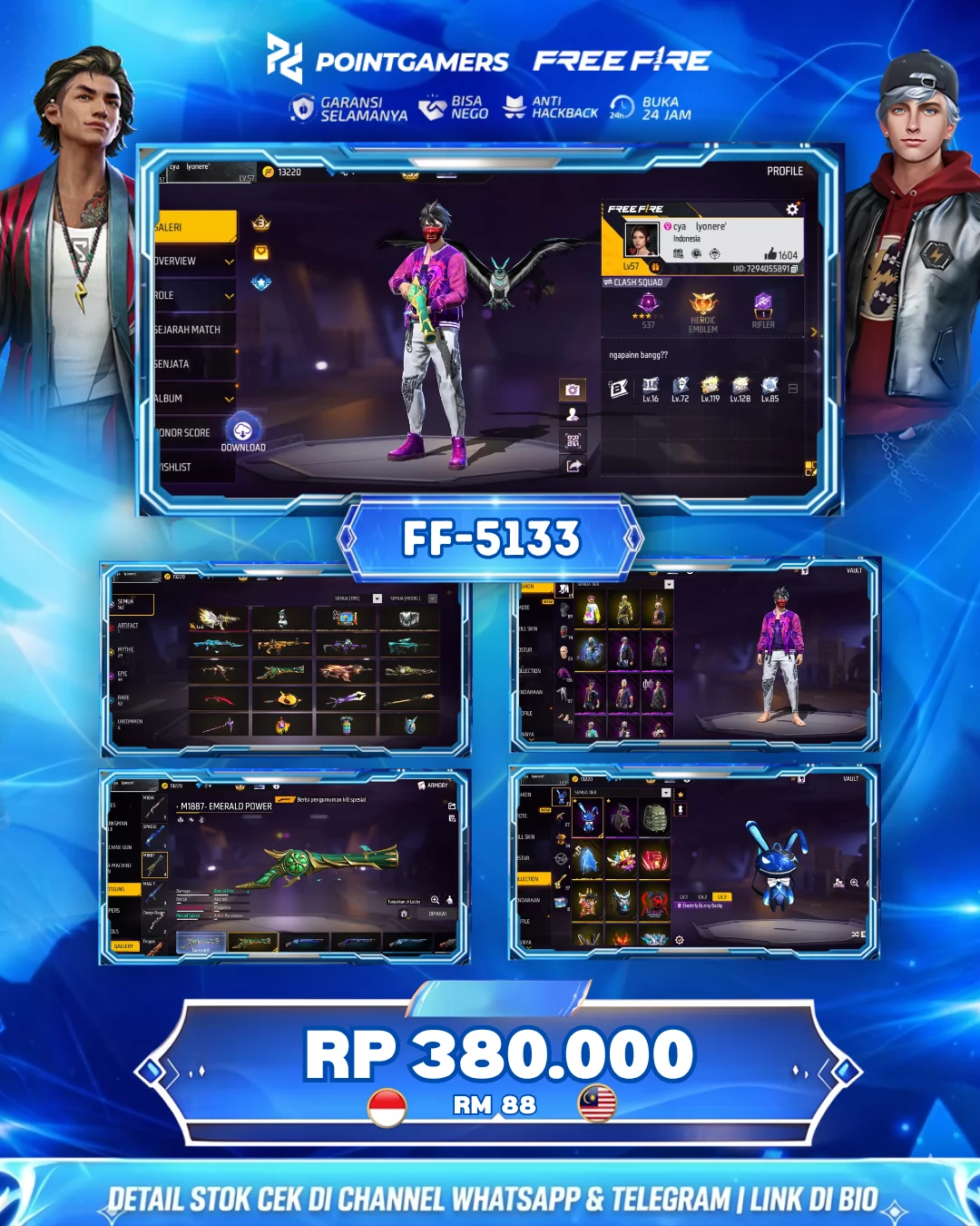 EVO 1 OTW MAX, SG 2 TEROMPET 1