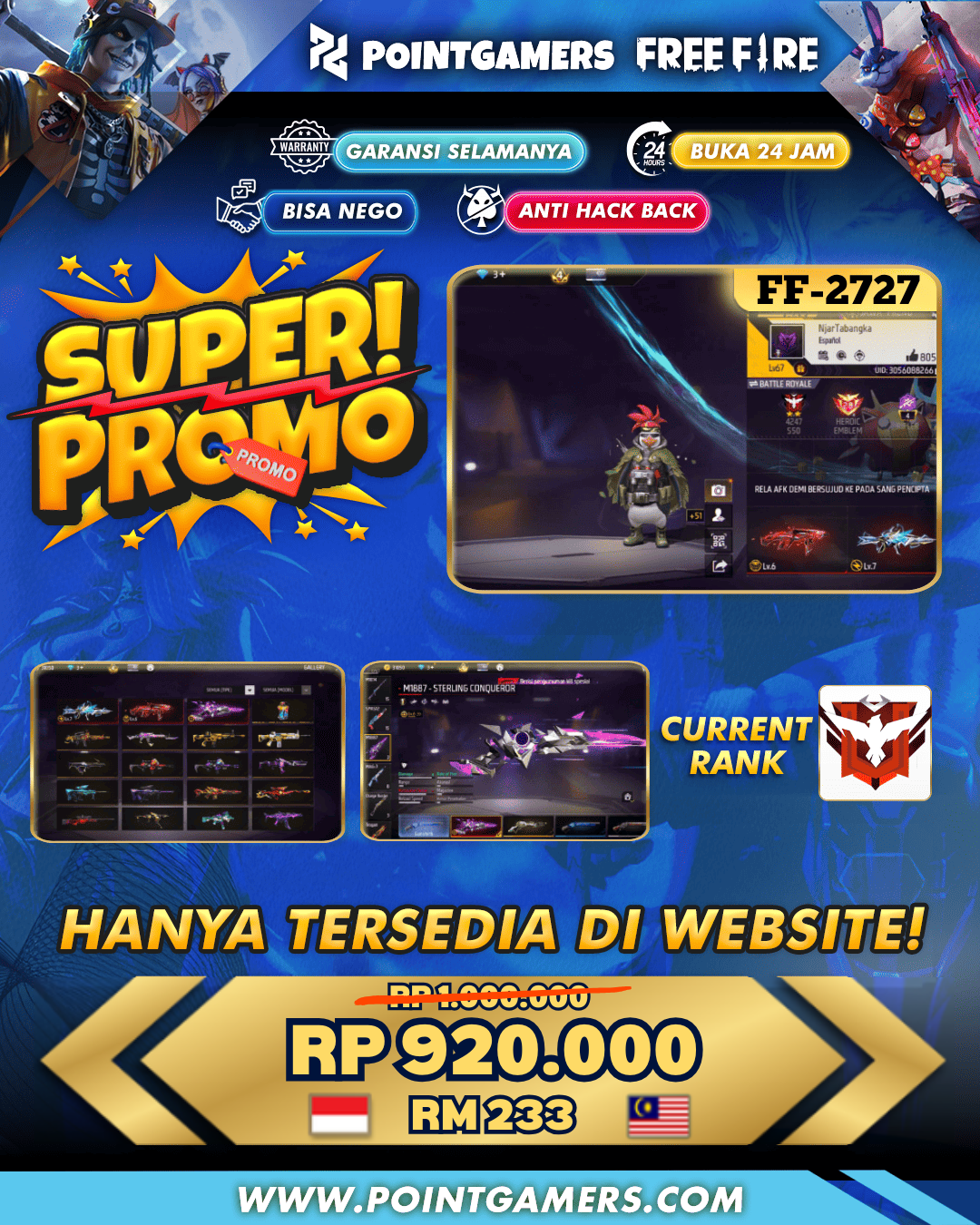 PROMO 3 EVO MAX 1 TW 3, SG2 EVO LUMUT 2RASA 1