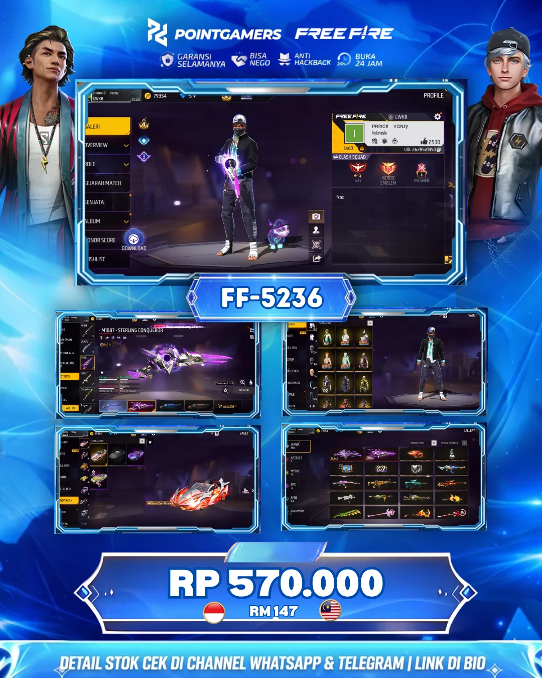 SG 2 STERLING MAX, EVO 2 MAX 1
