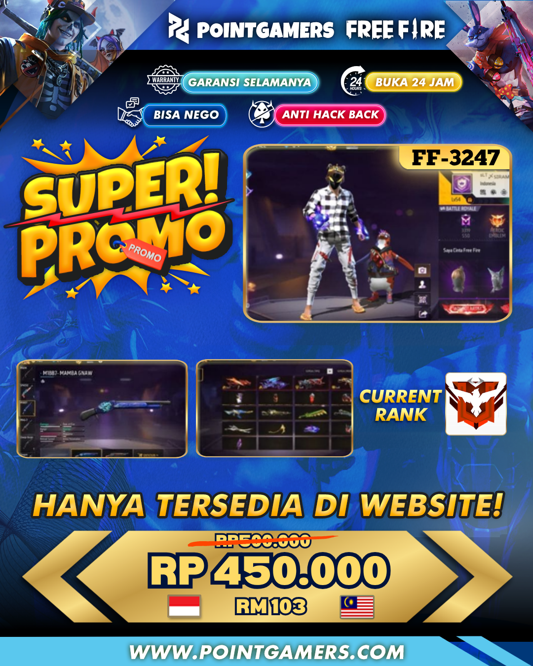 PROMO EVO 4, MAX 1 1