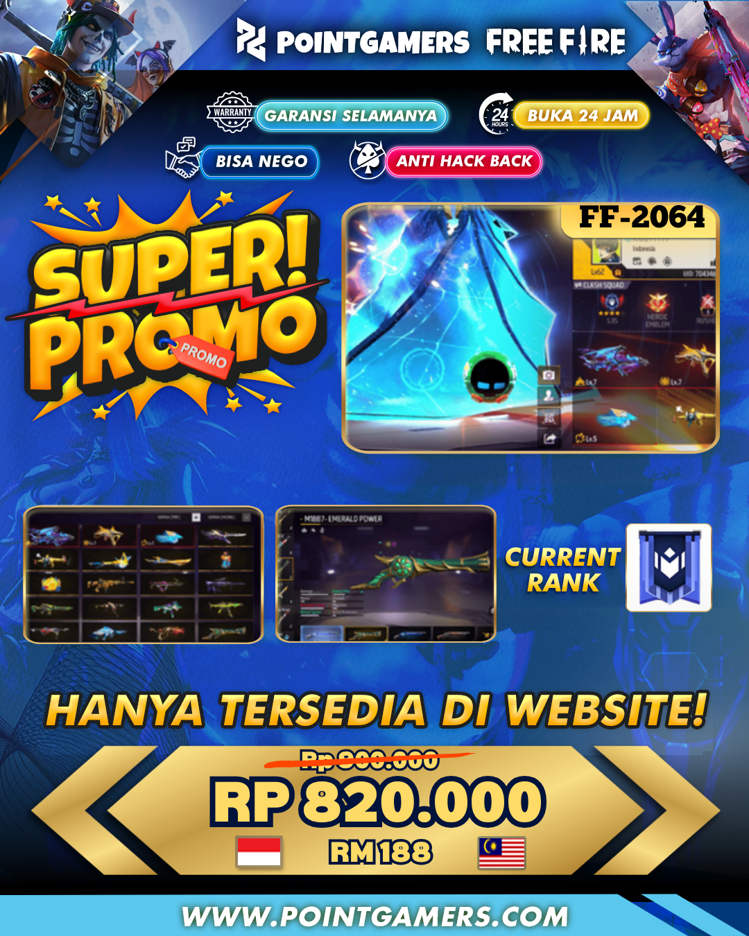 PROMO 3 EVO MAX 3, SG2 TEROMPET 2RASA 1