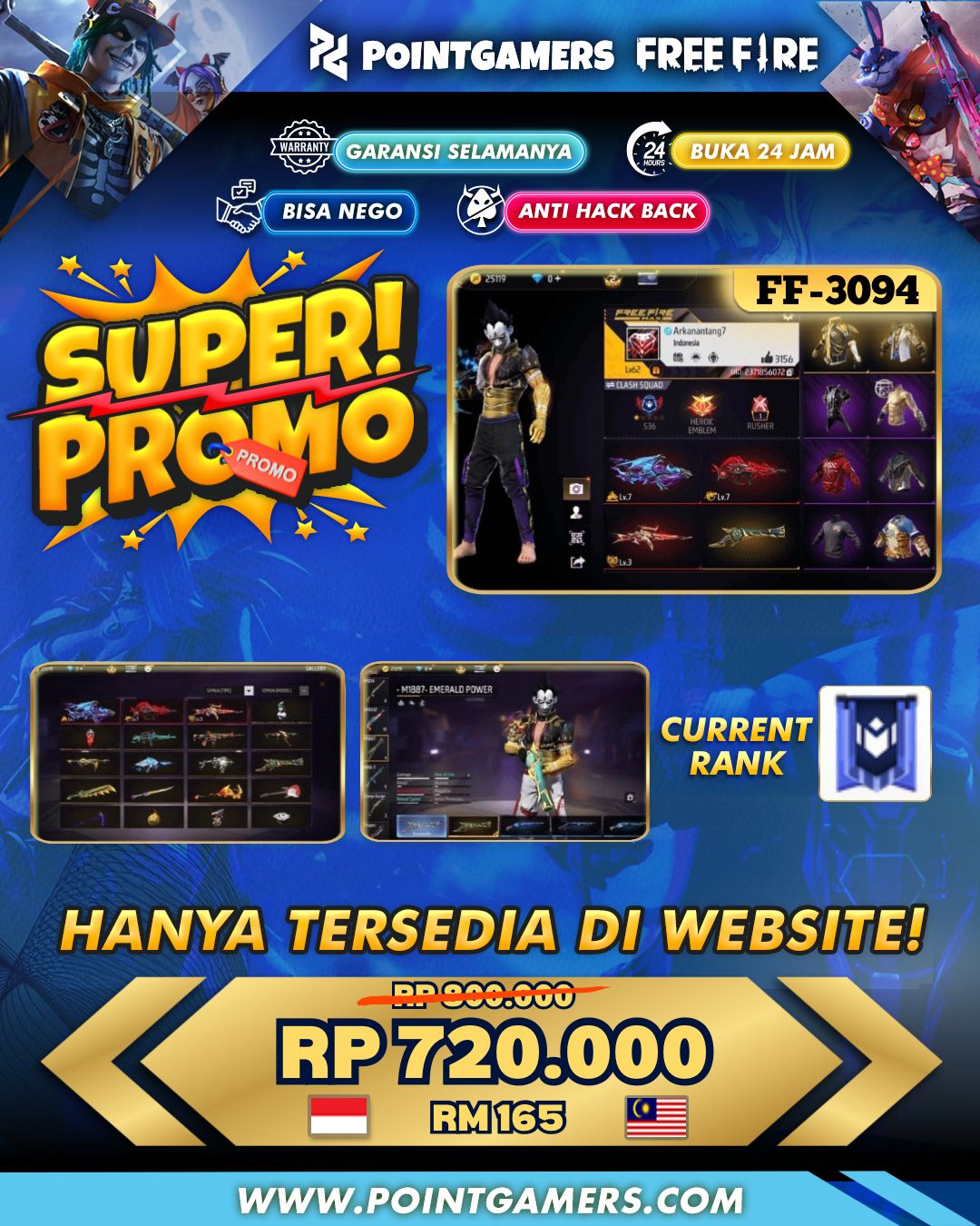 PROMO EVO 2 MAX , SG² TROMPET 4RASA 1