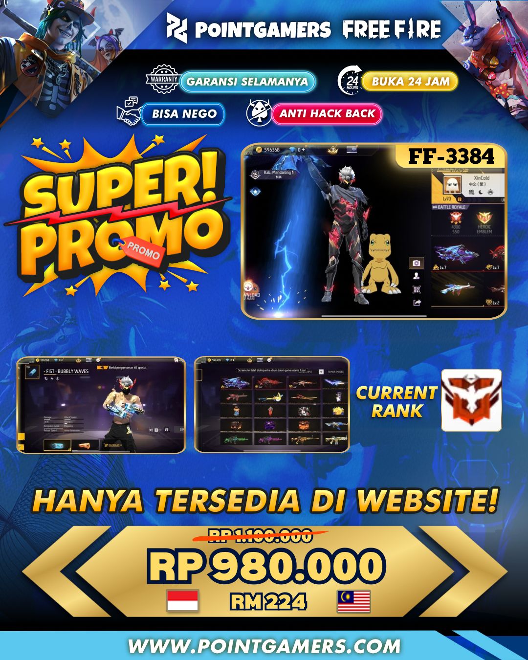 PROMO MAX 2, SG 2 RAPER,TROMPET,MAMBA 1