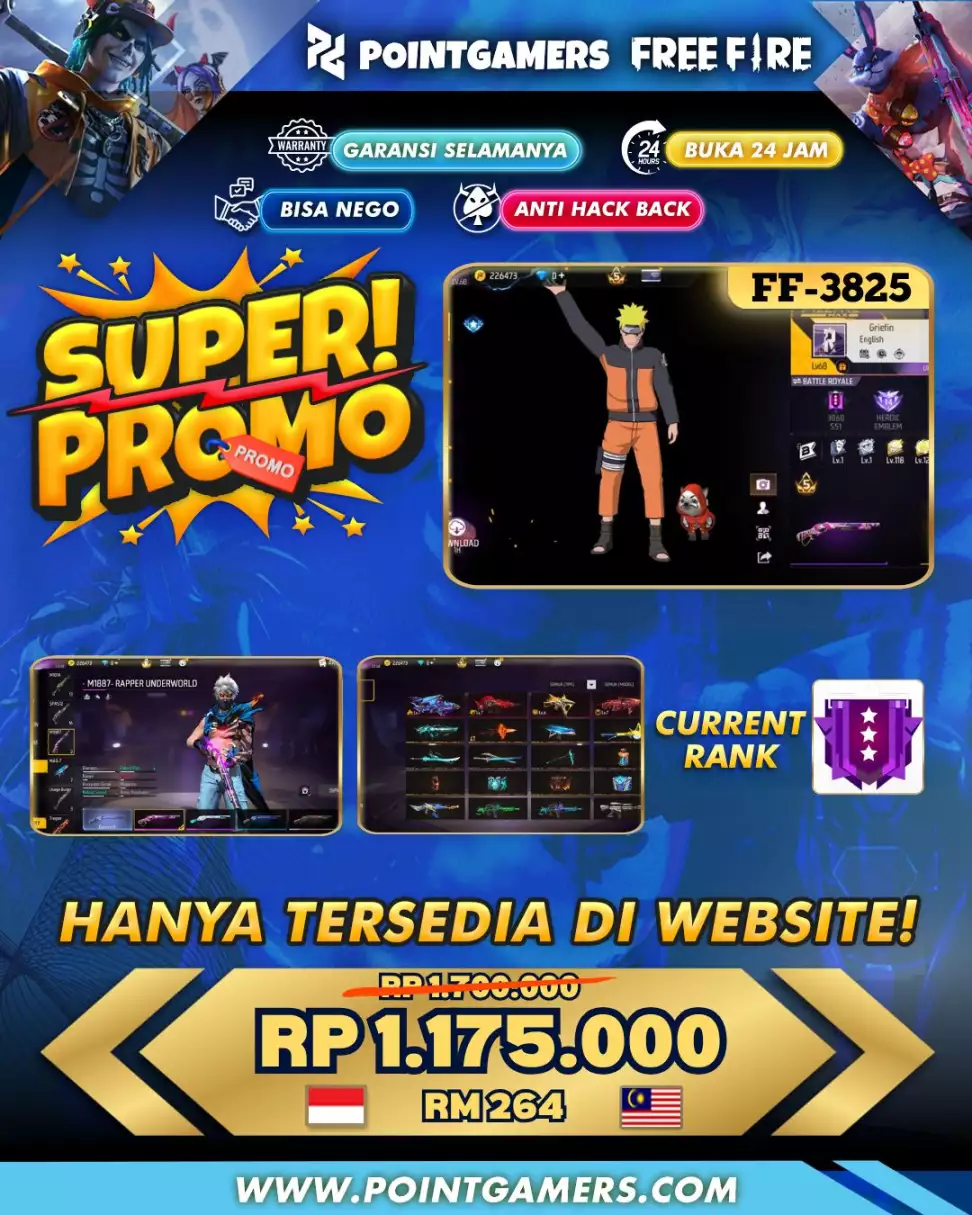 PROMO SG 2 RAPER, WINTER, MAMBA 1