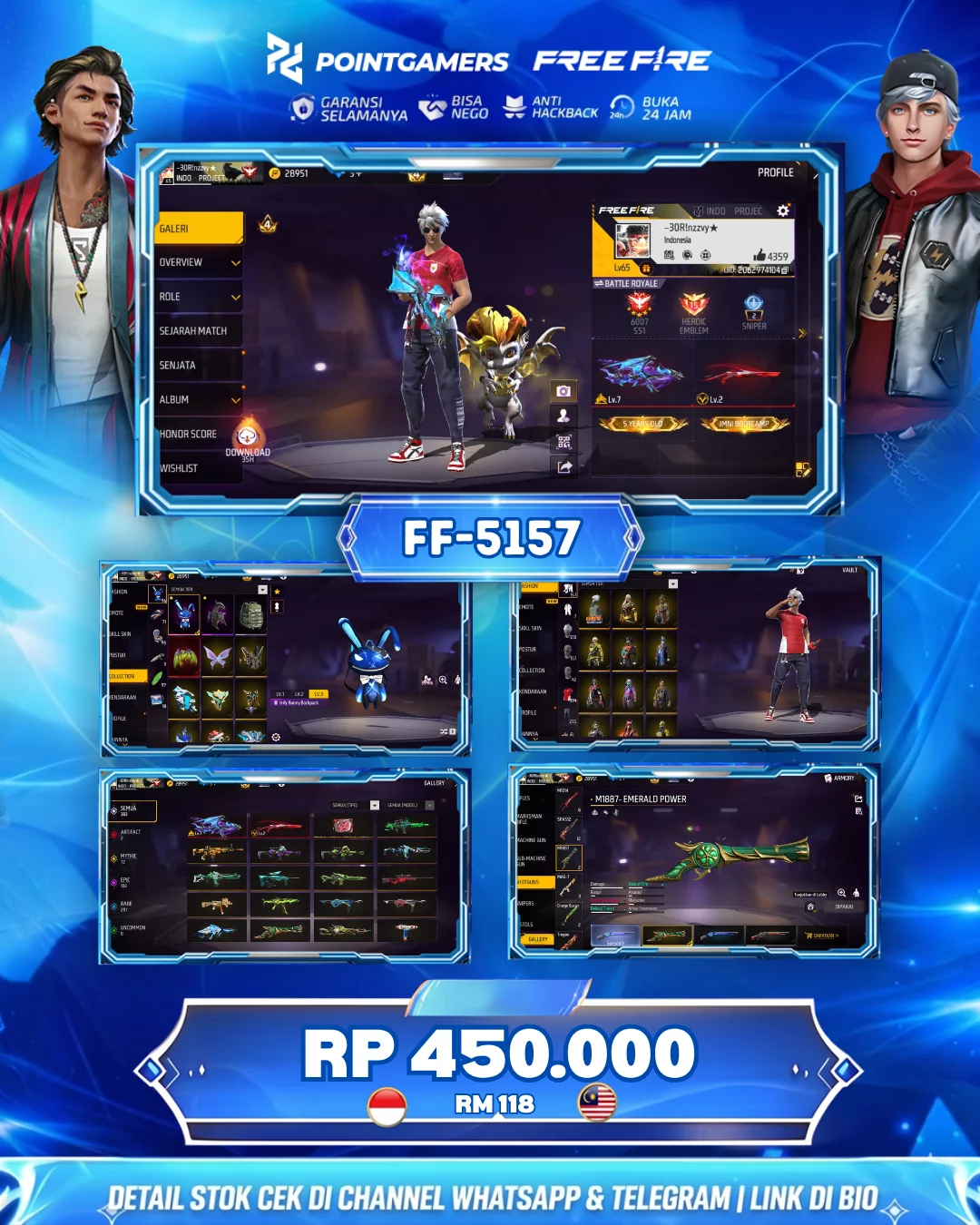 EVO 2 MAX 1, SG 2 TEROMPET 1
