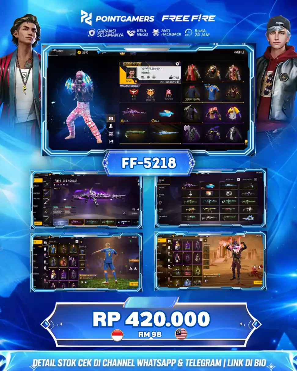 2 EVO 1 MAX, SG² MAMBA 1