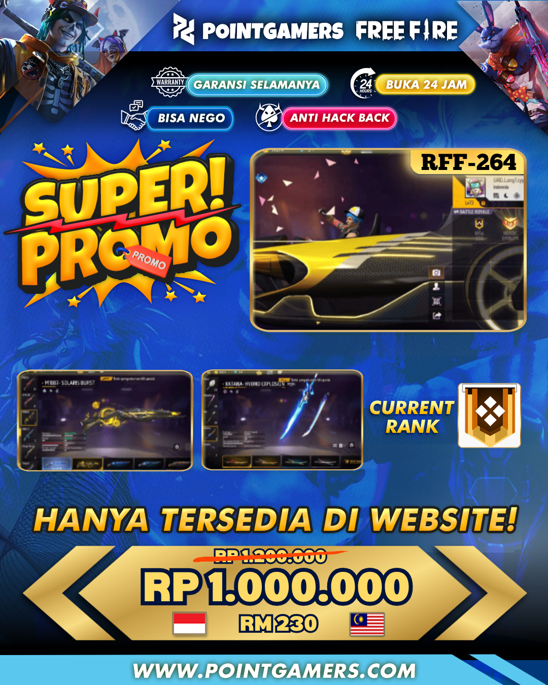PROMO 4 EVO MAX 3, SG2 SOLAR 2RASA 1