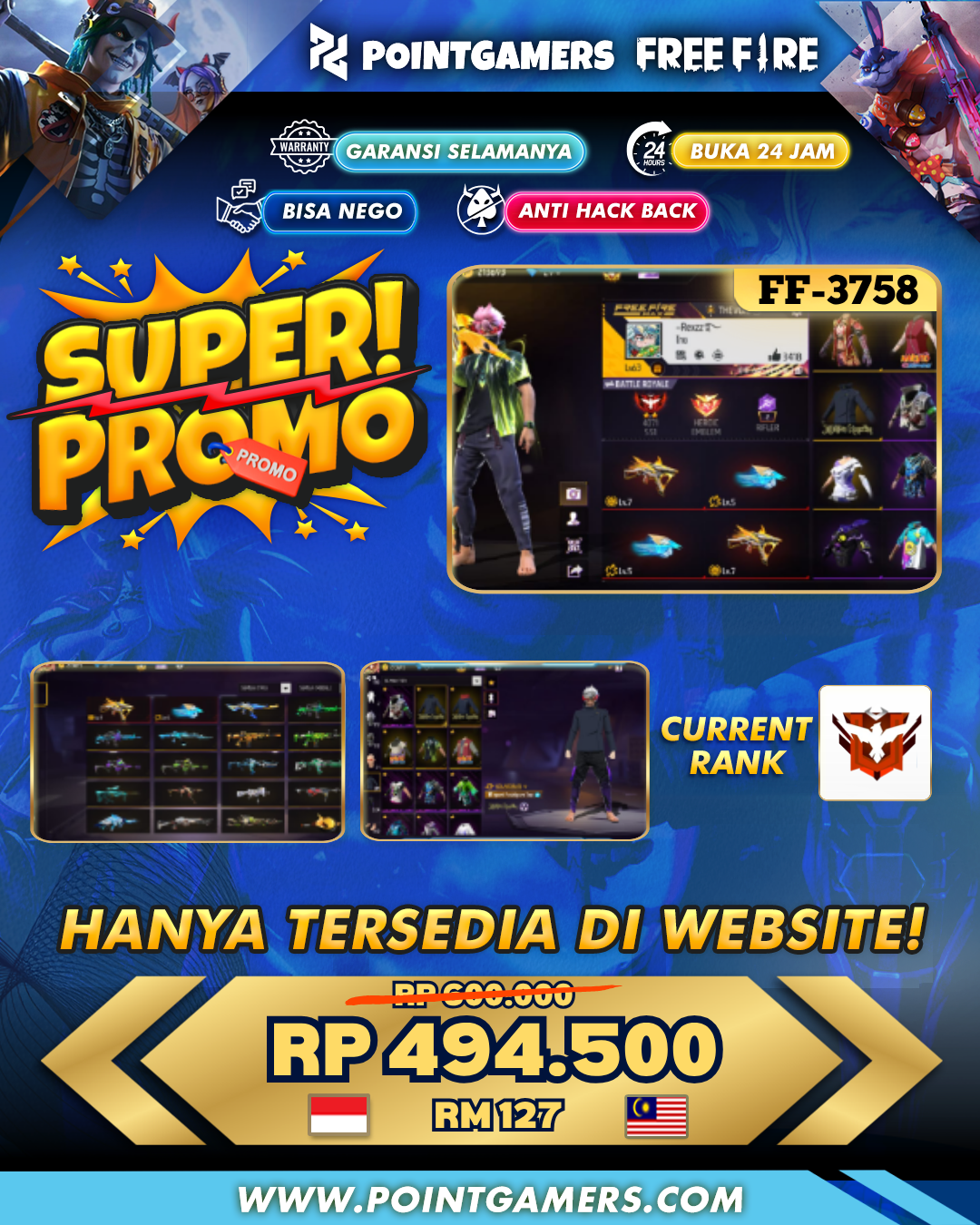 PROMO 2 EVO MAX , SG² MAMBA 2RASA 1