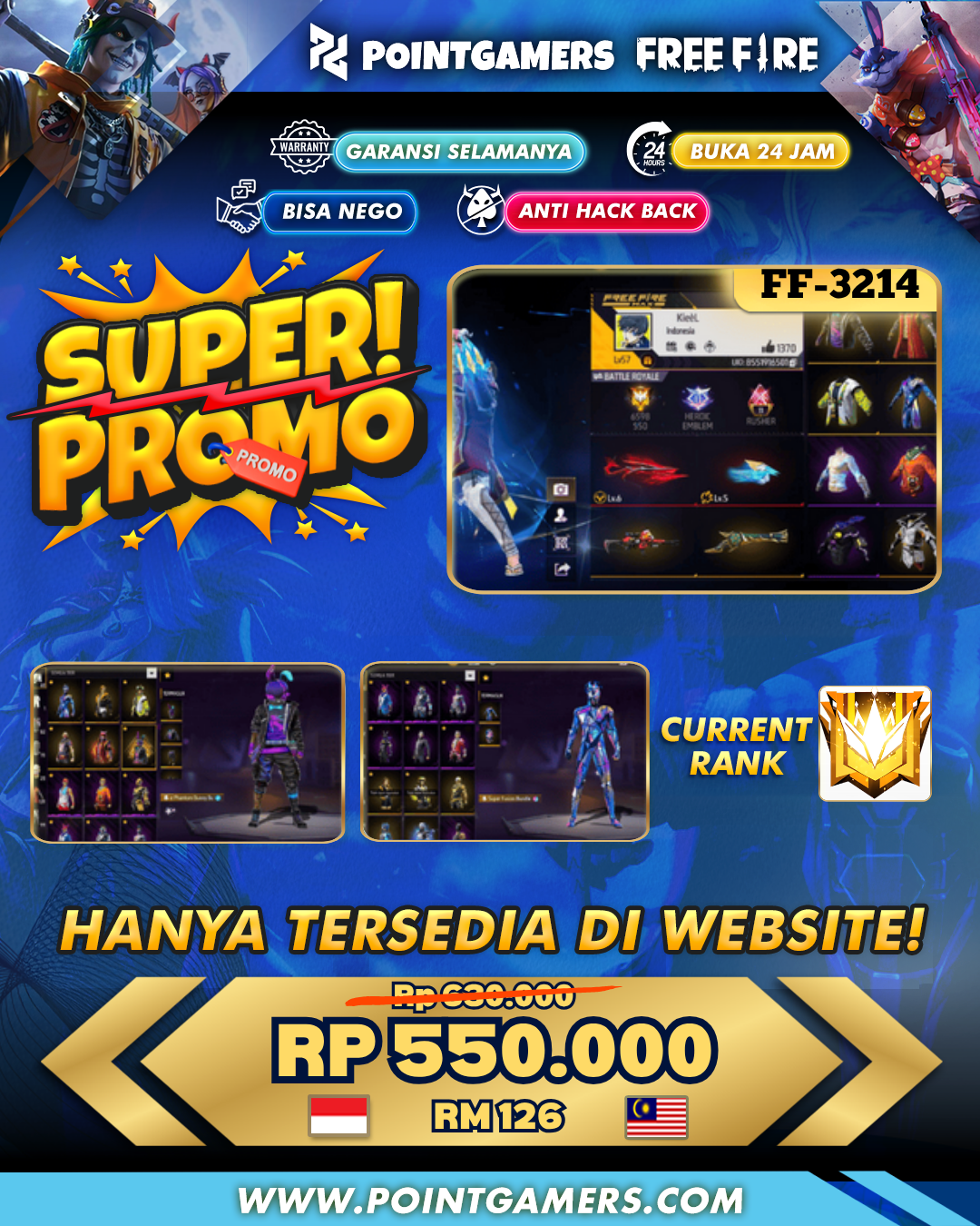 PROMO OTW 2 EVO MAX, SG² TROMPET 3RASA 1
