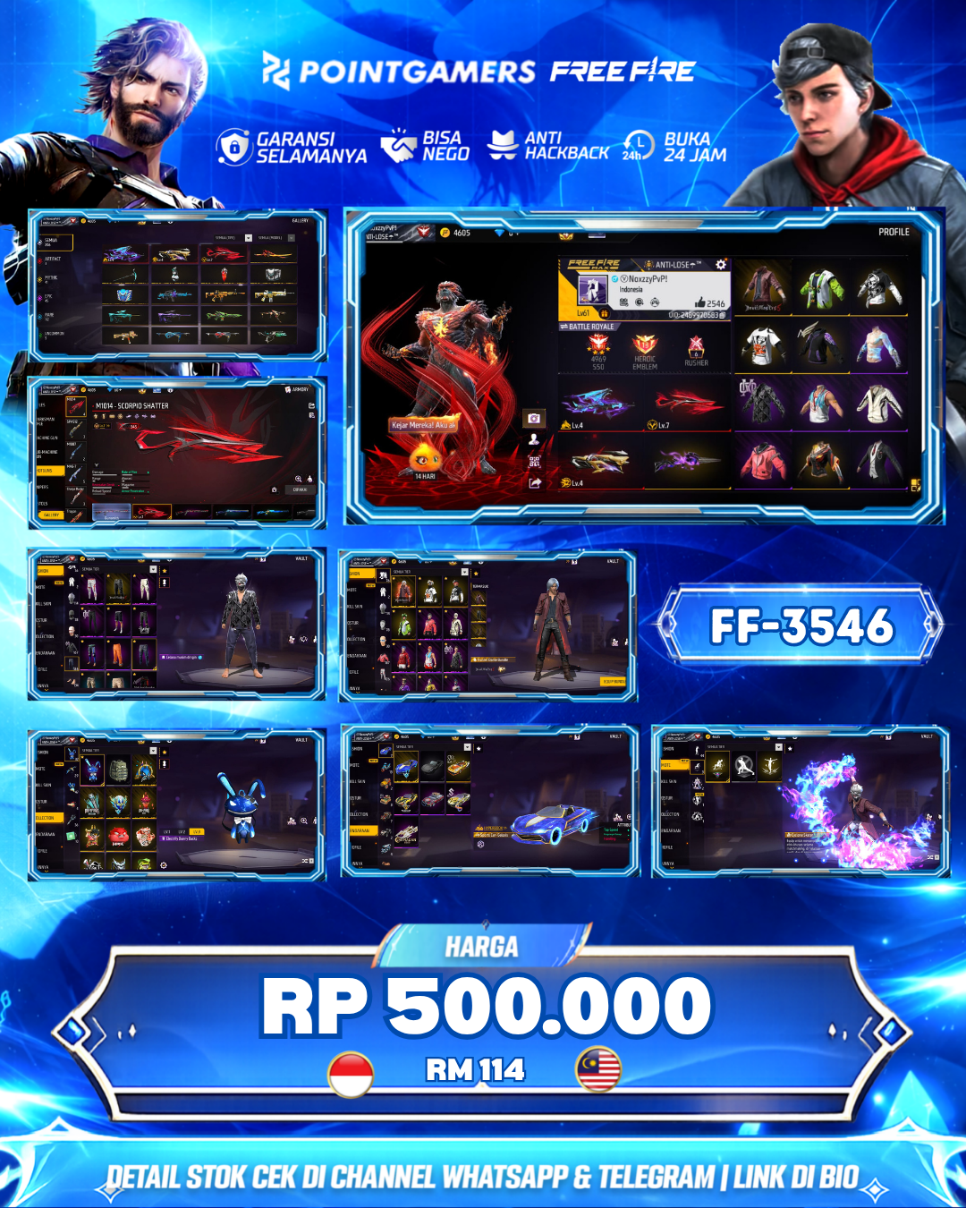 3 EVO 1 MAX, SG² MAMBA 2RASA 1