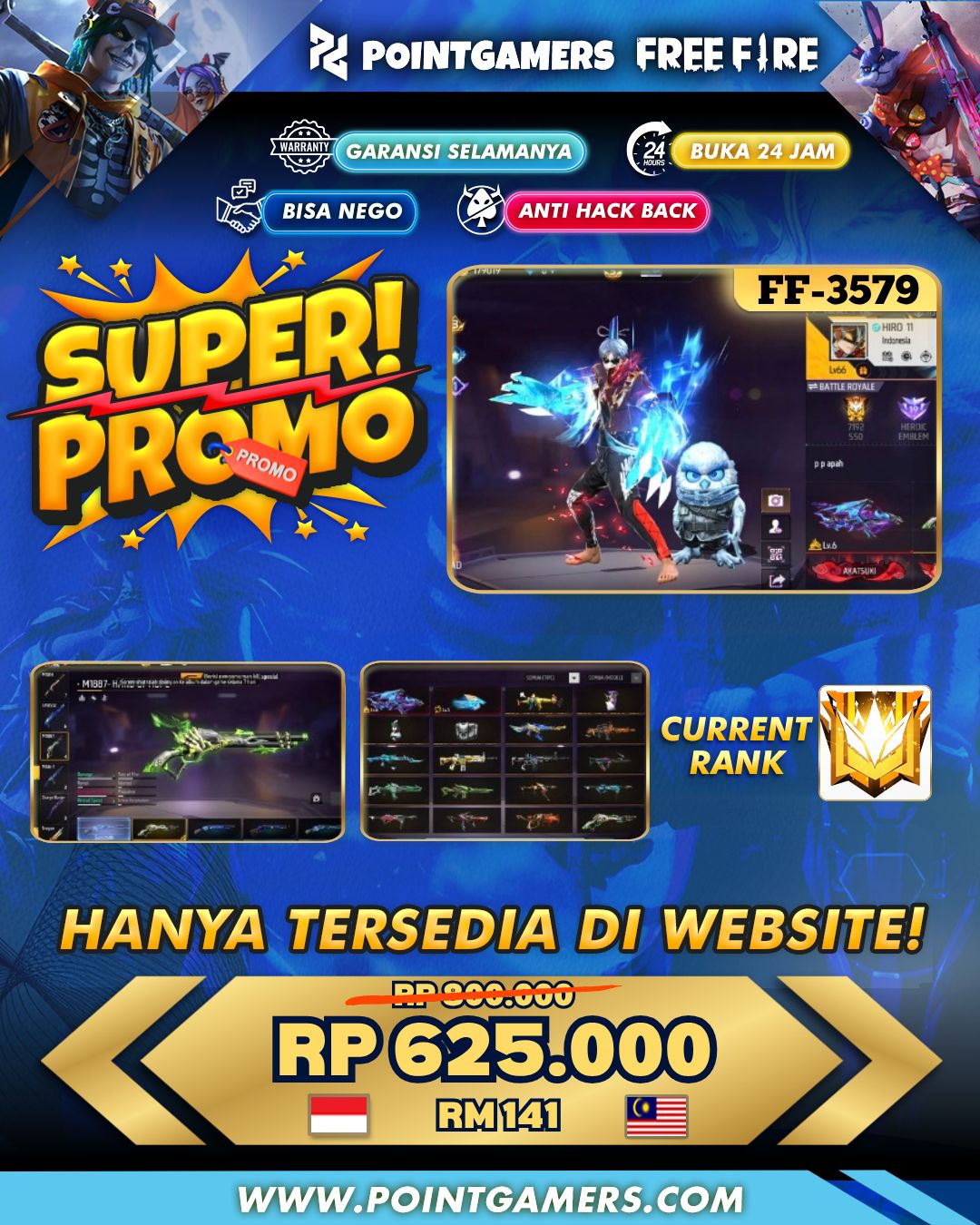PROMO EVO 2 MAX 1 TW 2, SG2 2RASA 1
