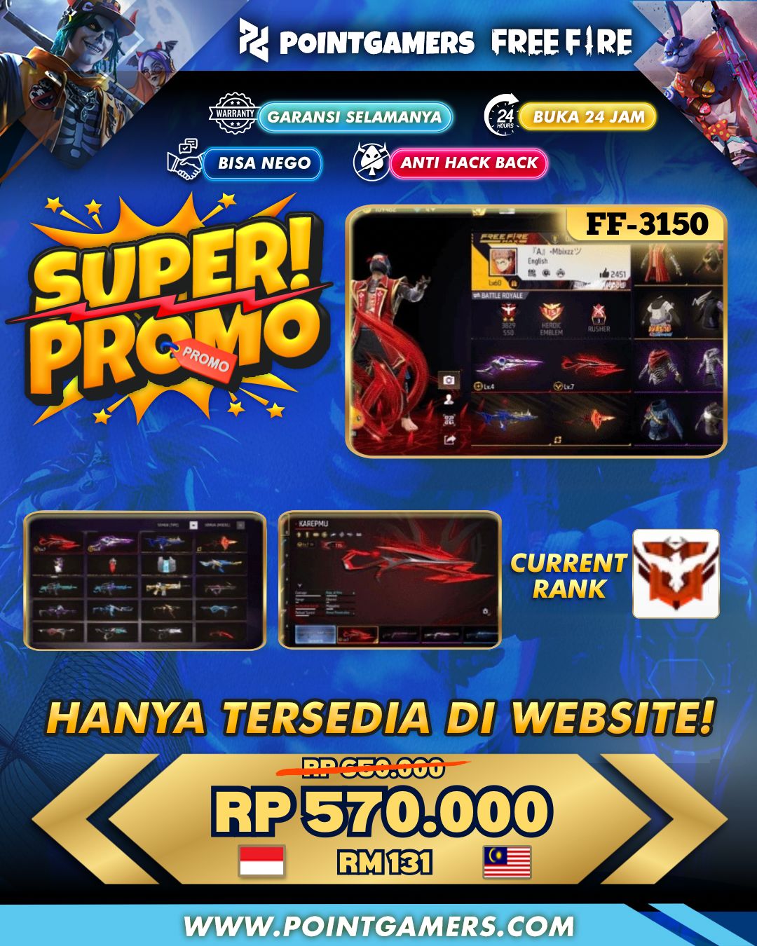 PROMO 2 EVO 1 MAX , SG² EVO 4RASA 1