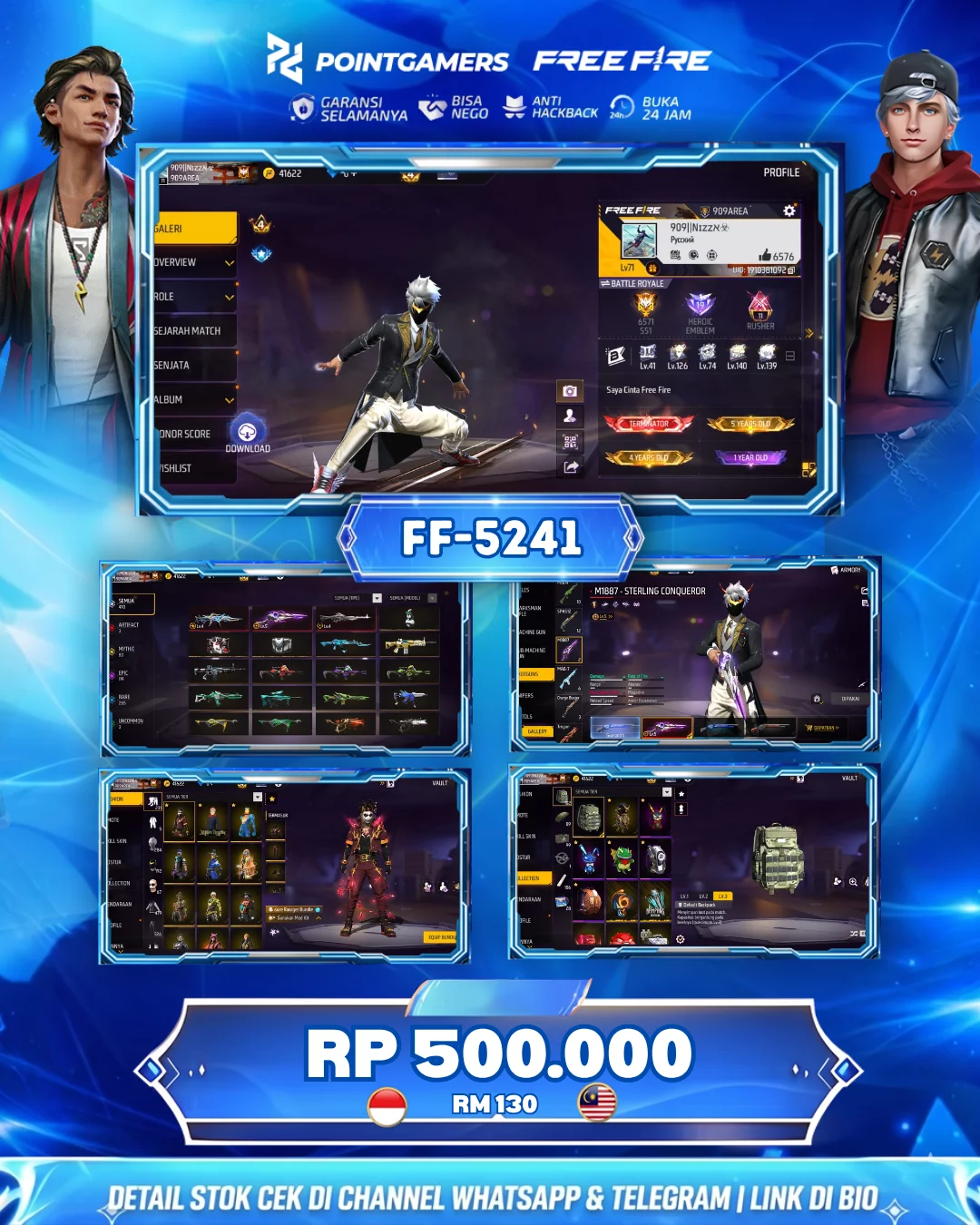 EVO 3,  SG 2 : EVO, MAMBA 1