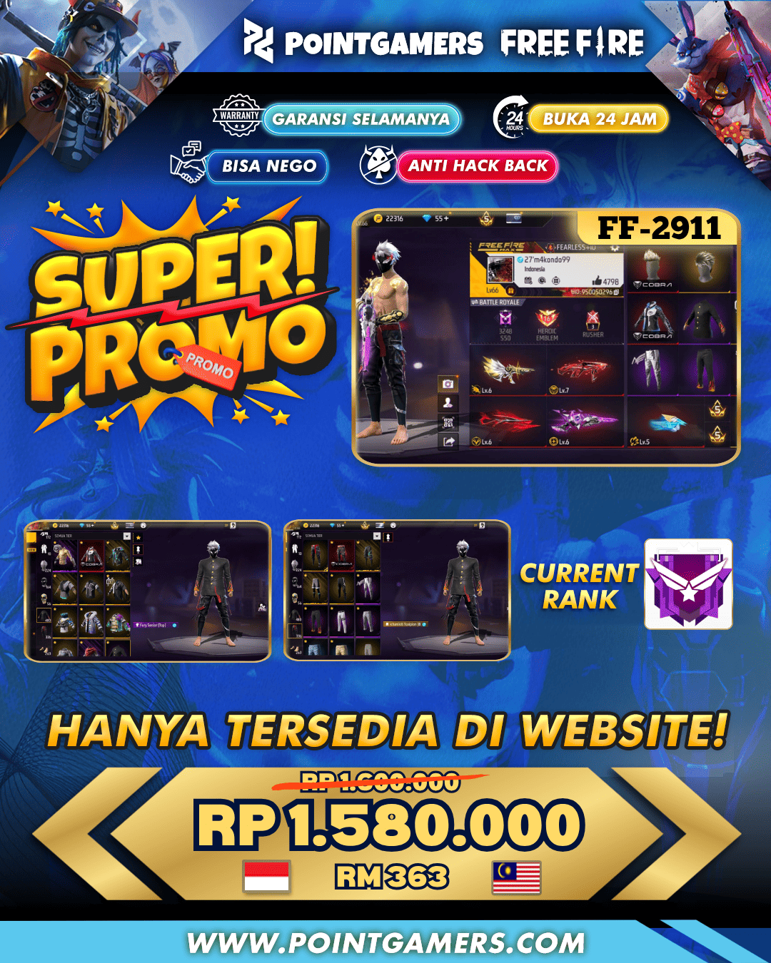 PROMO 5 EVO OTW 5 MAX, SG 2 EVO GUN 1