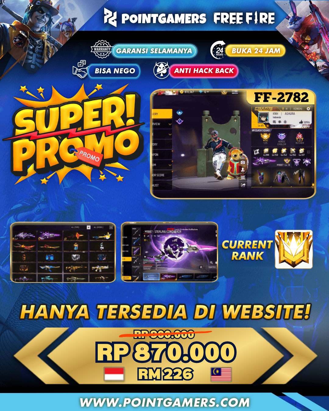 PROMO 2 EVO MAX , SG² EVO 4RASA 1