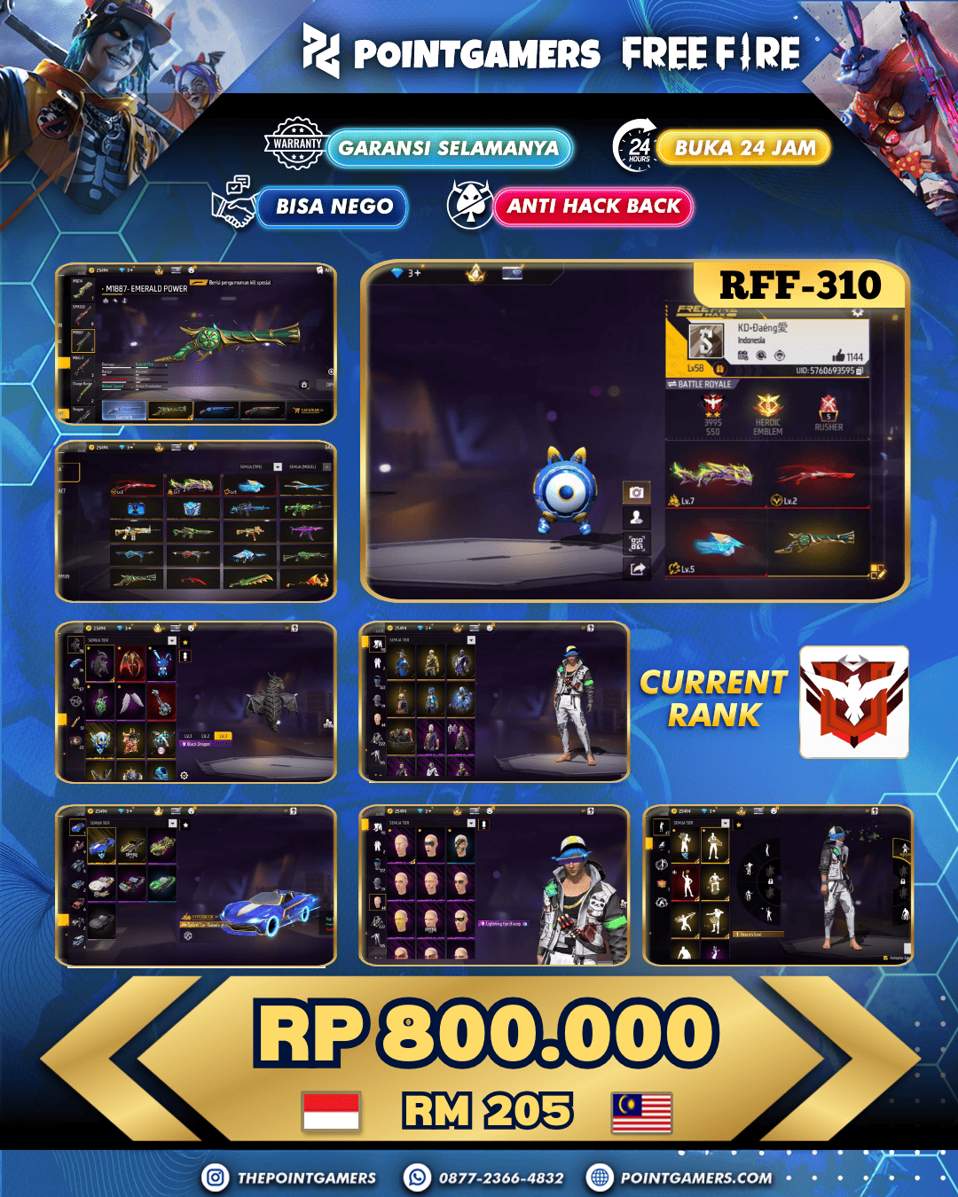 3 EVO MAX 2, SG2 KNALPOT 2RASA 1