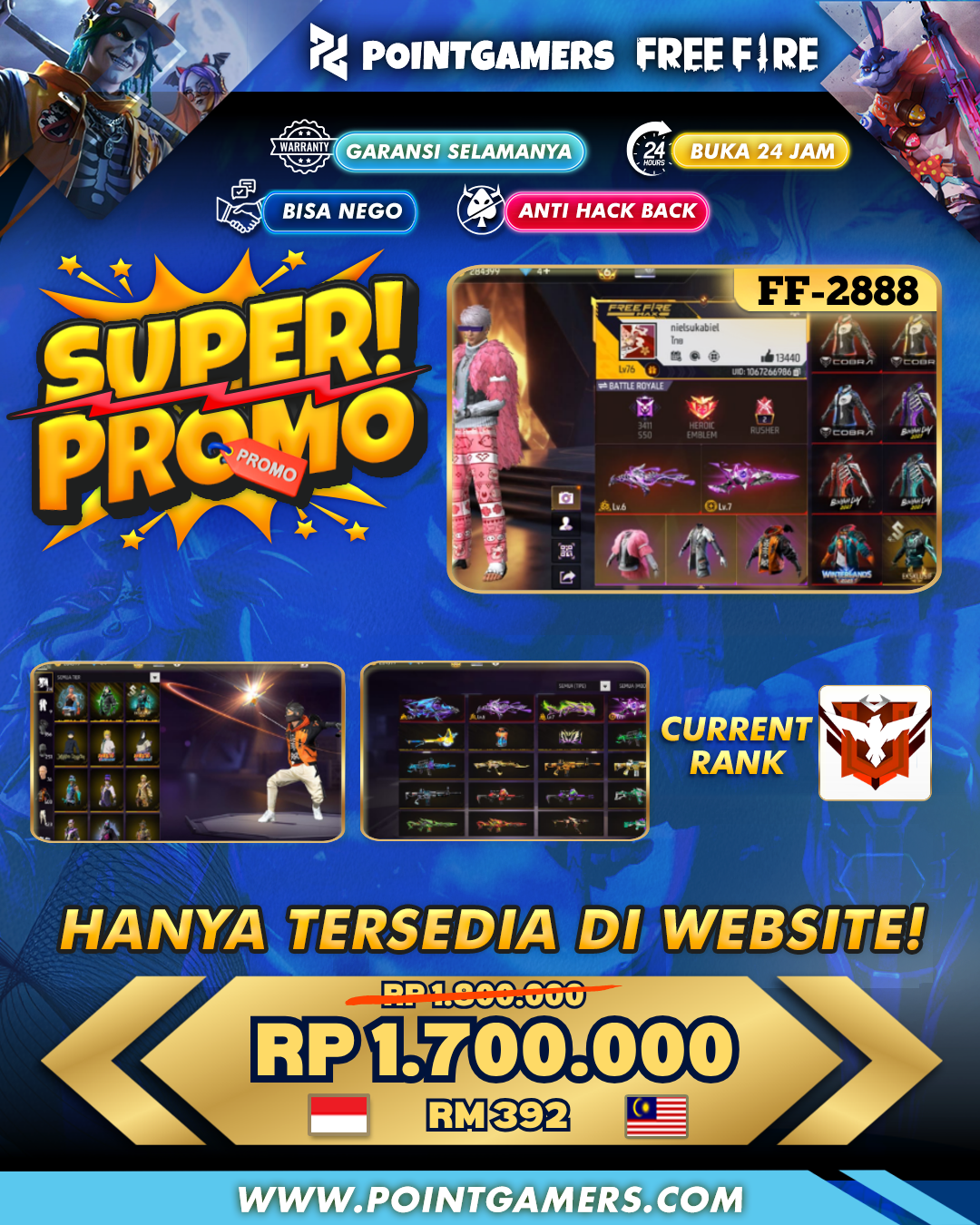 PROMO OTW 4 EVO MAX , SG² UNGGU 9RASA 1