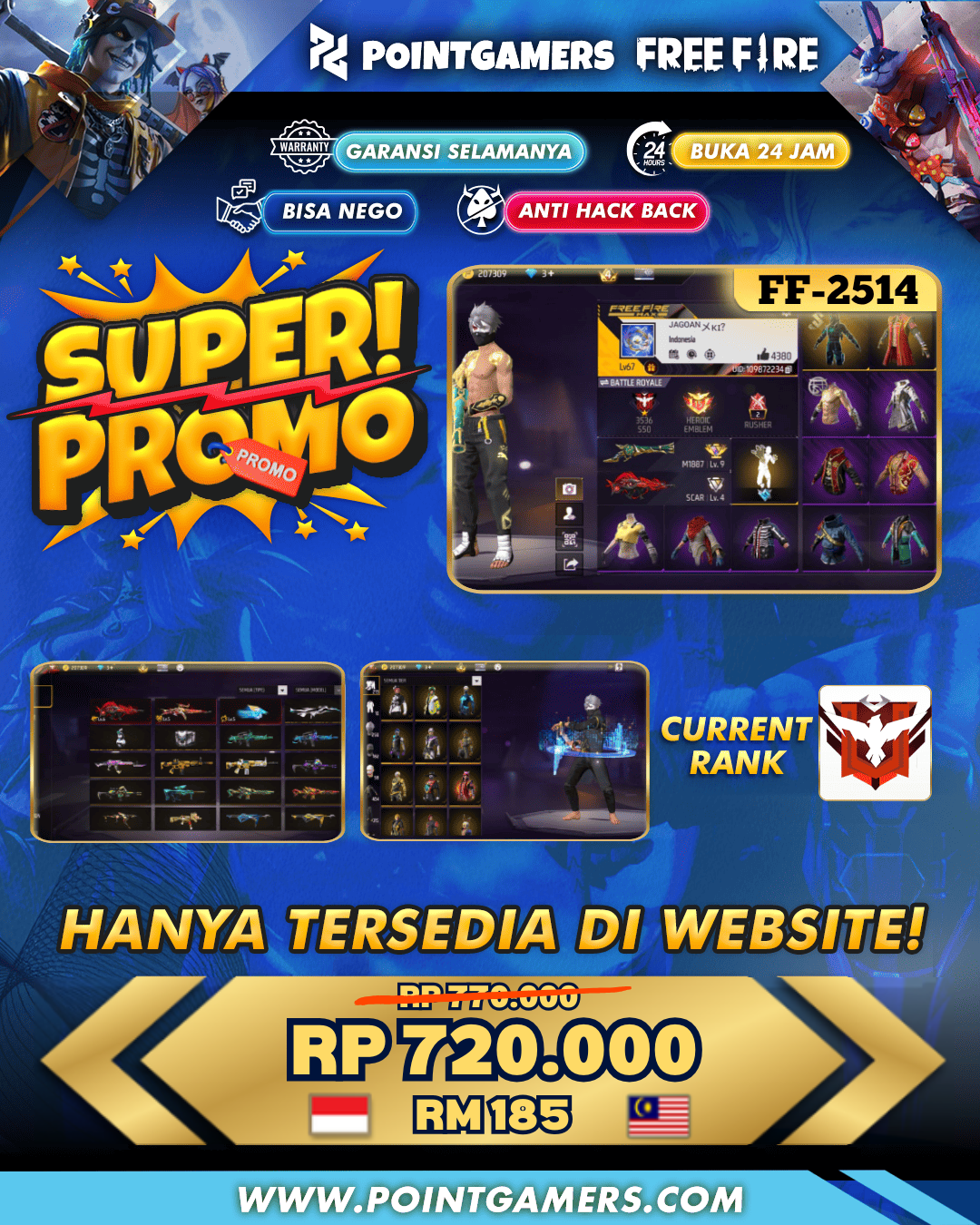 PROMO 3 EVO OTW 2 MAX , SG² TROMPET 1