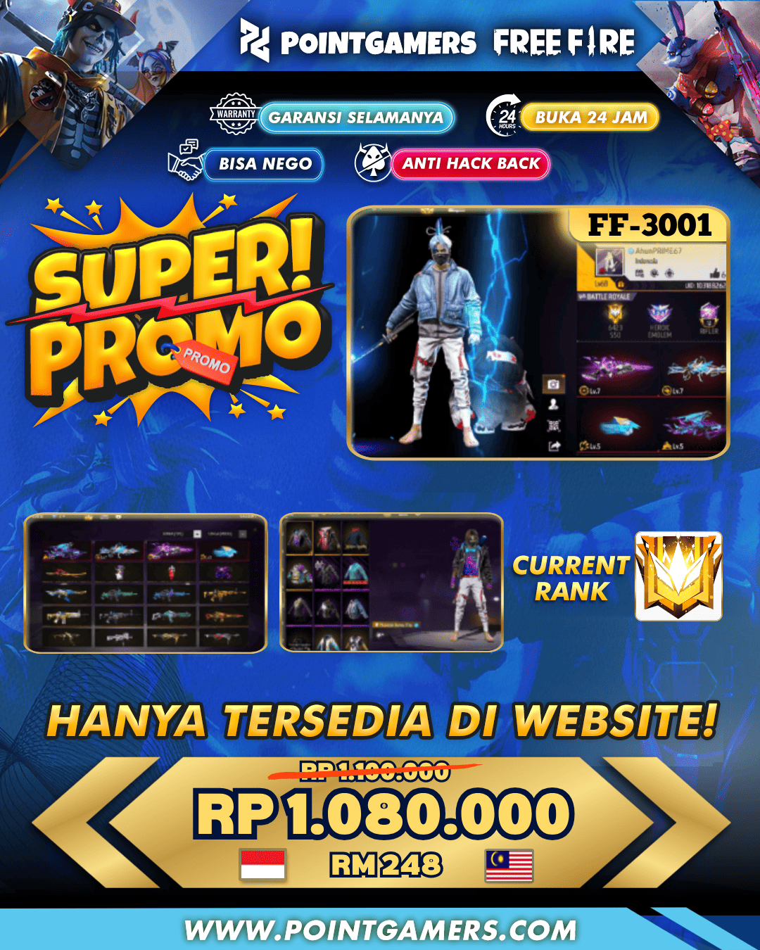 PROMO 4 EVO GUN  3 MAXXX, SG 4 RASA 1