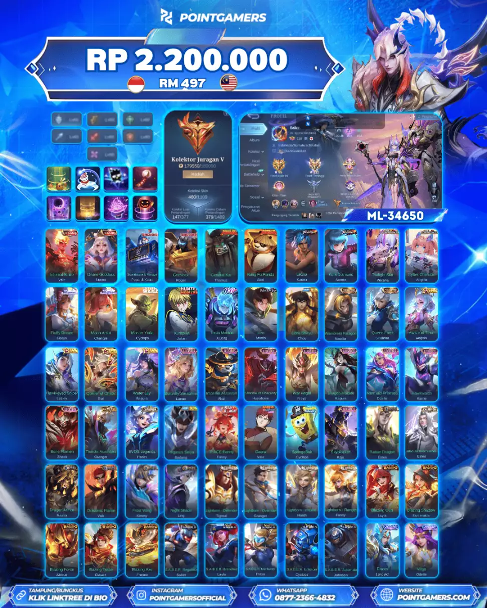 VALIR LEGEND, LUNOX LEGEND 1