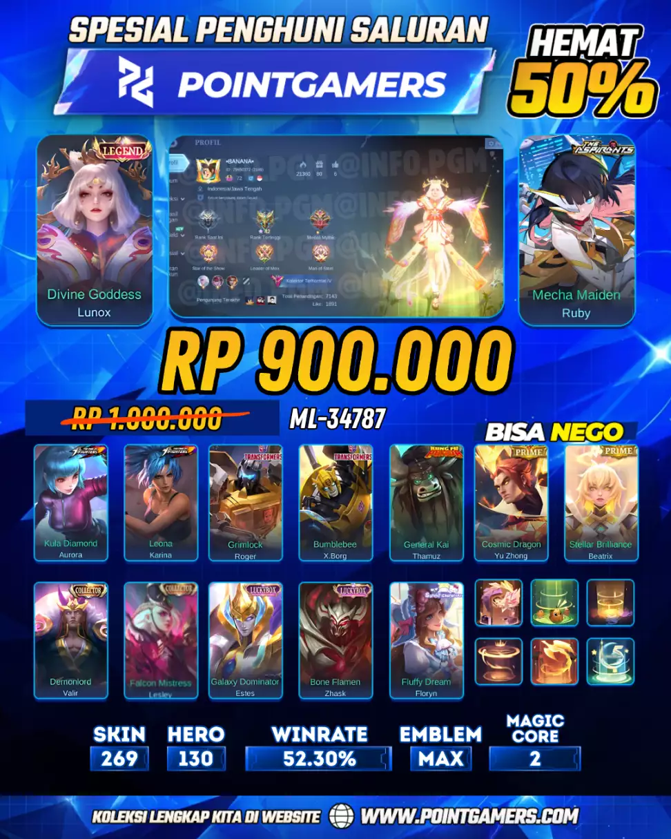 LUNOX LEGEND, RUBY ASPIRANTS 1