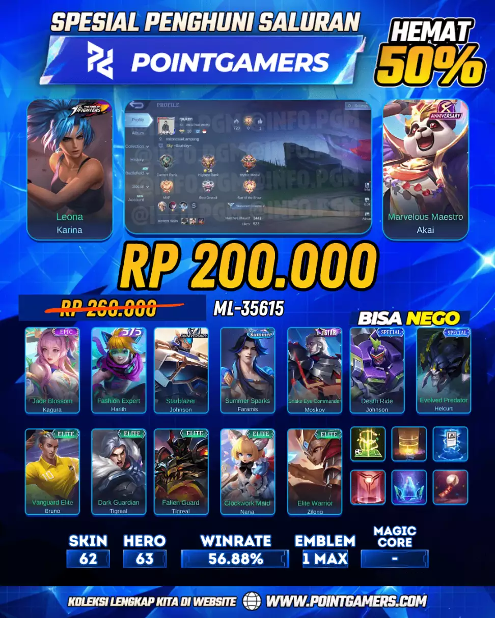 ML-35615 - KARINA KOF, AKAI ANIVERSARY