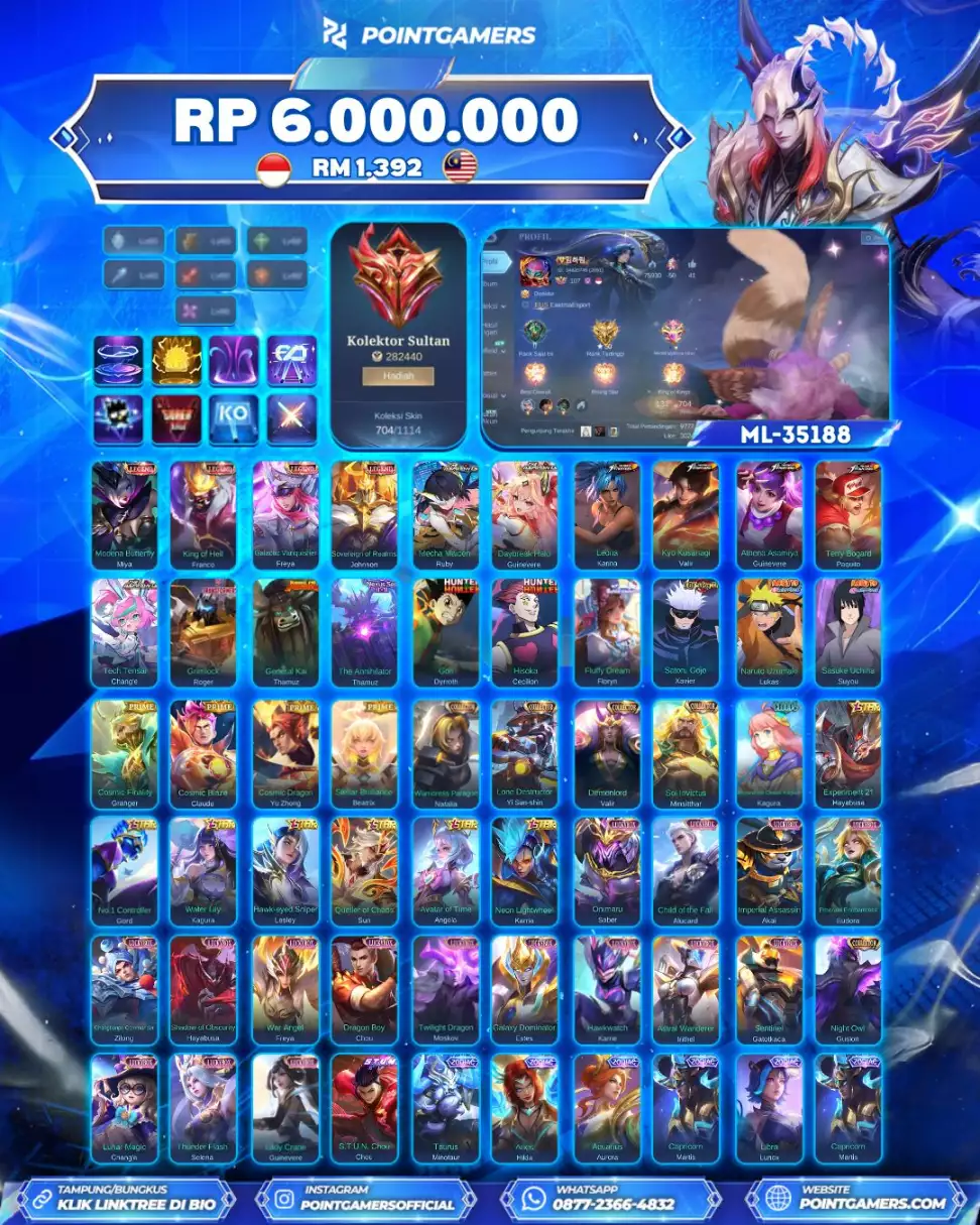 FRANCO LEGEND, JOHNSON LEGEND 1