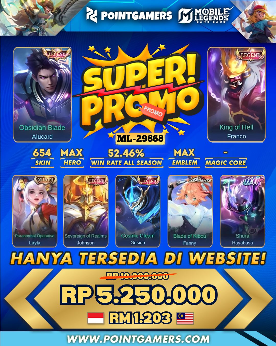 PROMO LAYLA LEGEND, FRANCO LEGEND 1